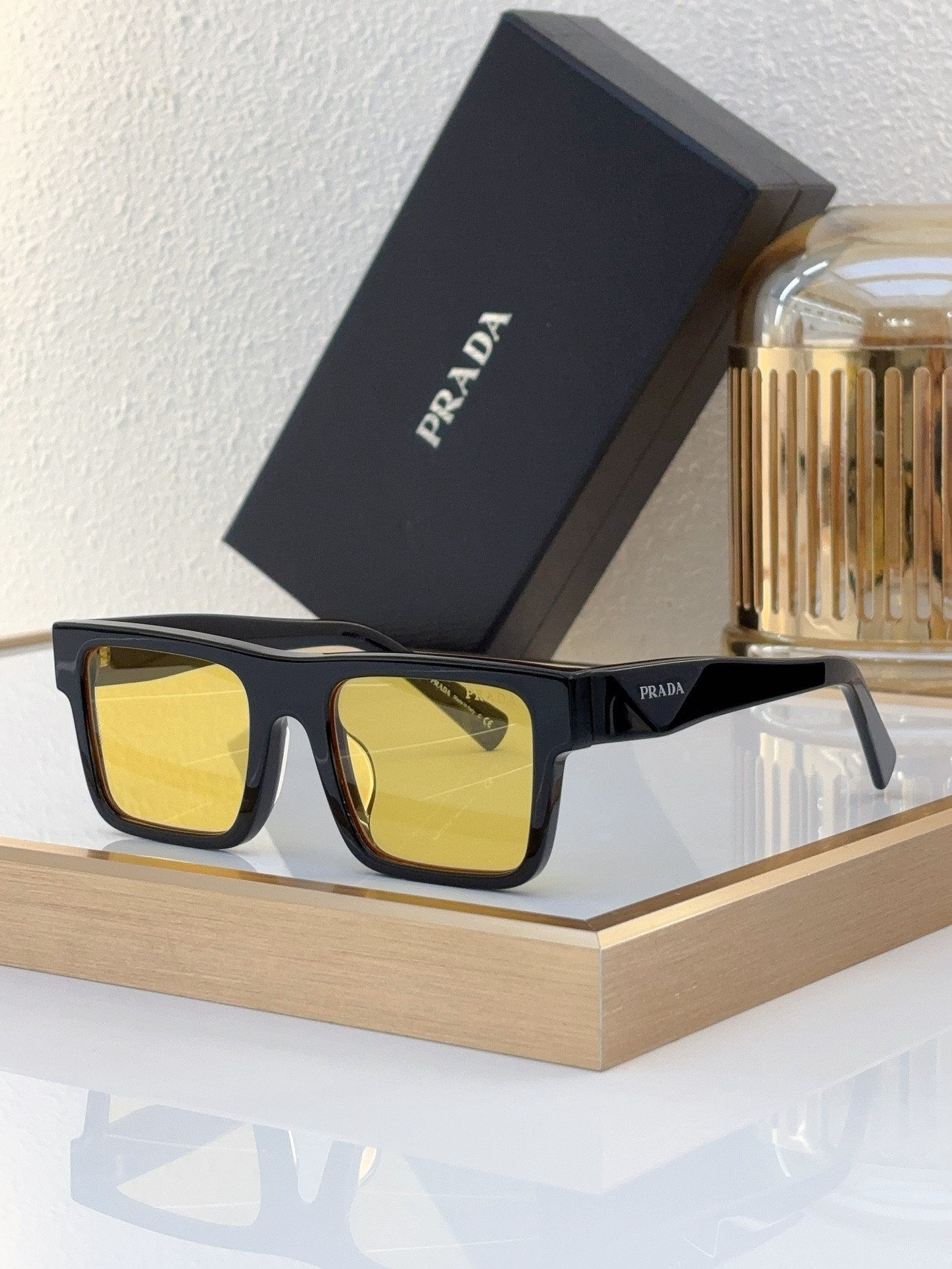 Prada Glasses SPR19W-F 52-21-145 - Image 15