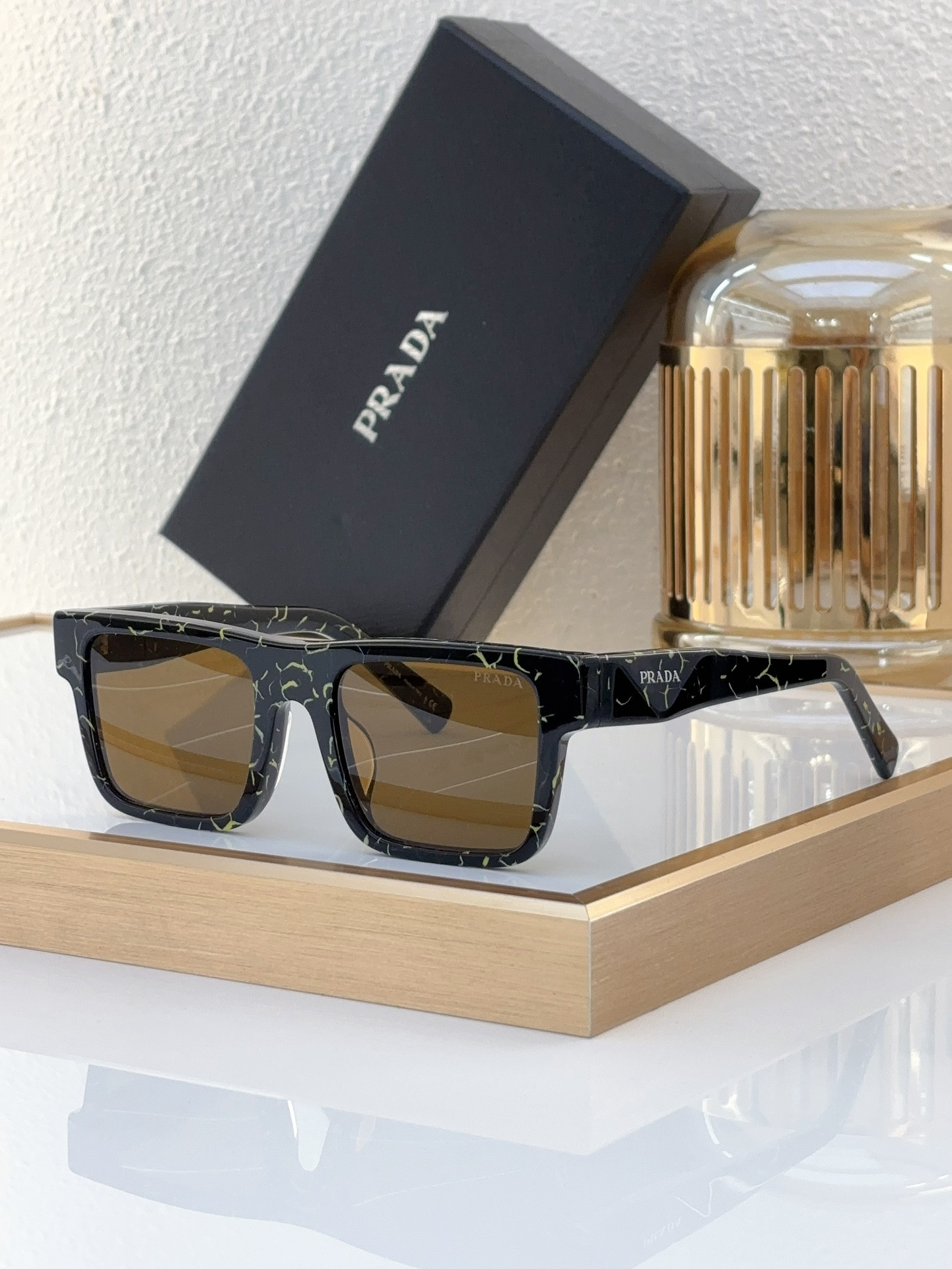 Prada Glasses SPR19W-F 52-21-145 - Image 16