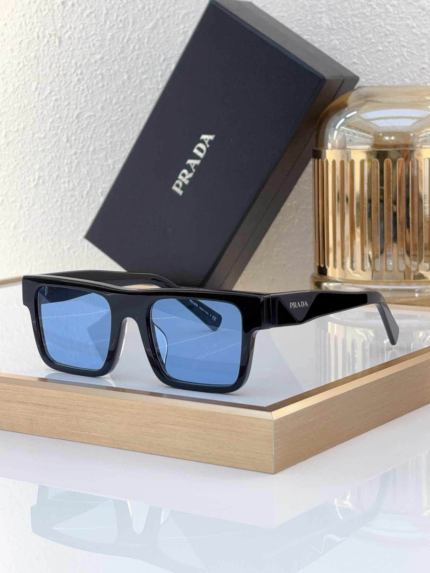 Prada Glasses SPR19W-F 52-21-145 - Image 17