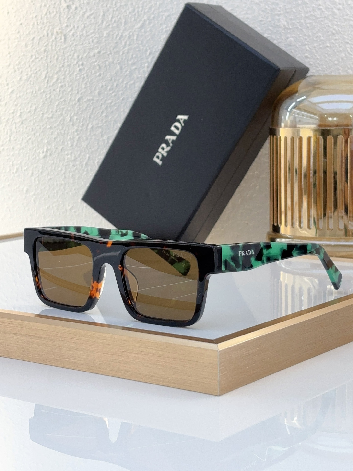 Prada Glasses SPR19W-F 52-21-145 - Image 18