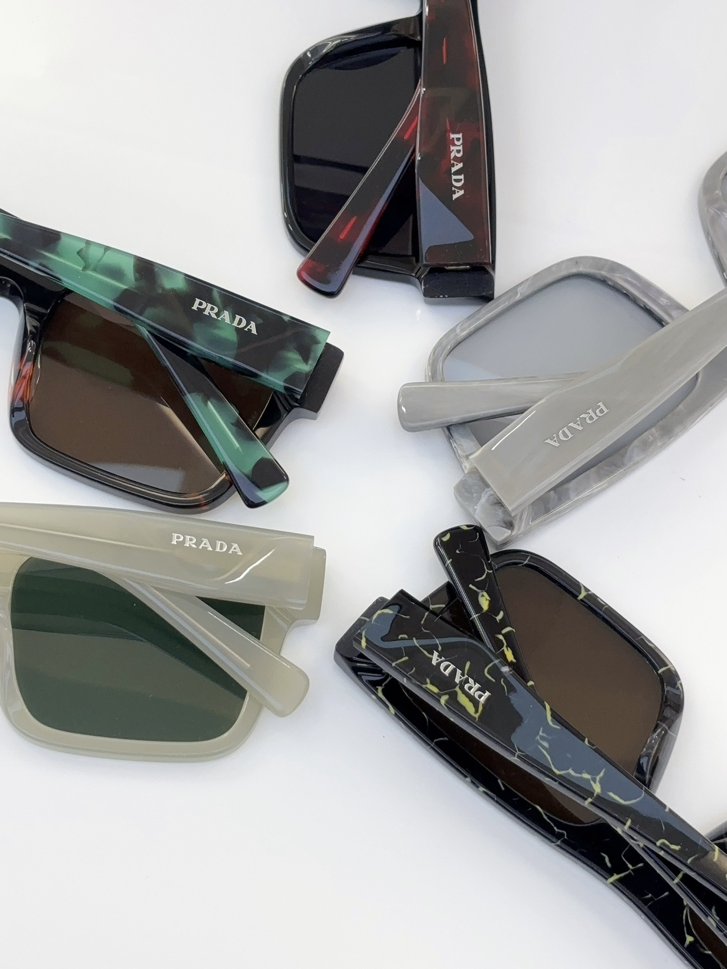 Prada Glasses SPR19W-F 52-21-145 - Image 19