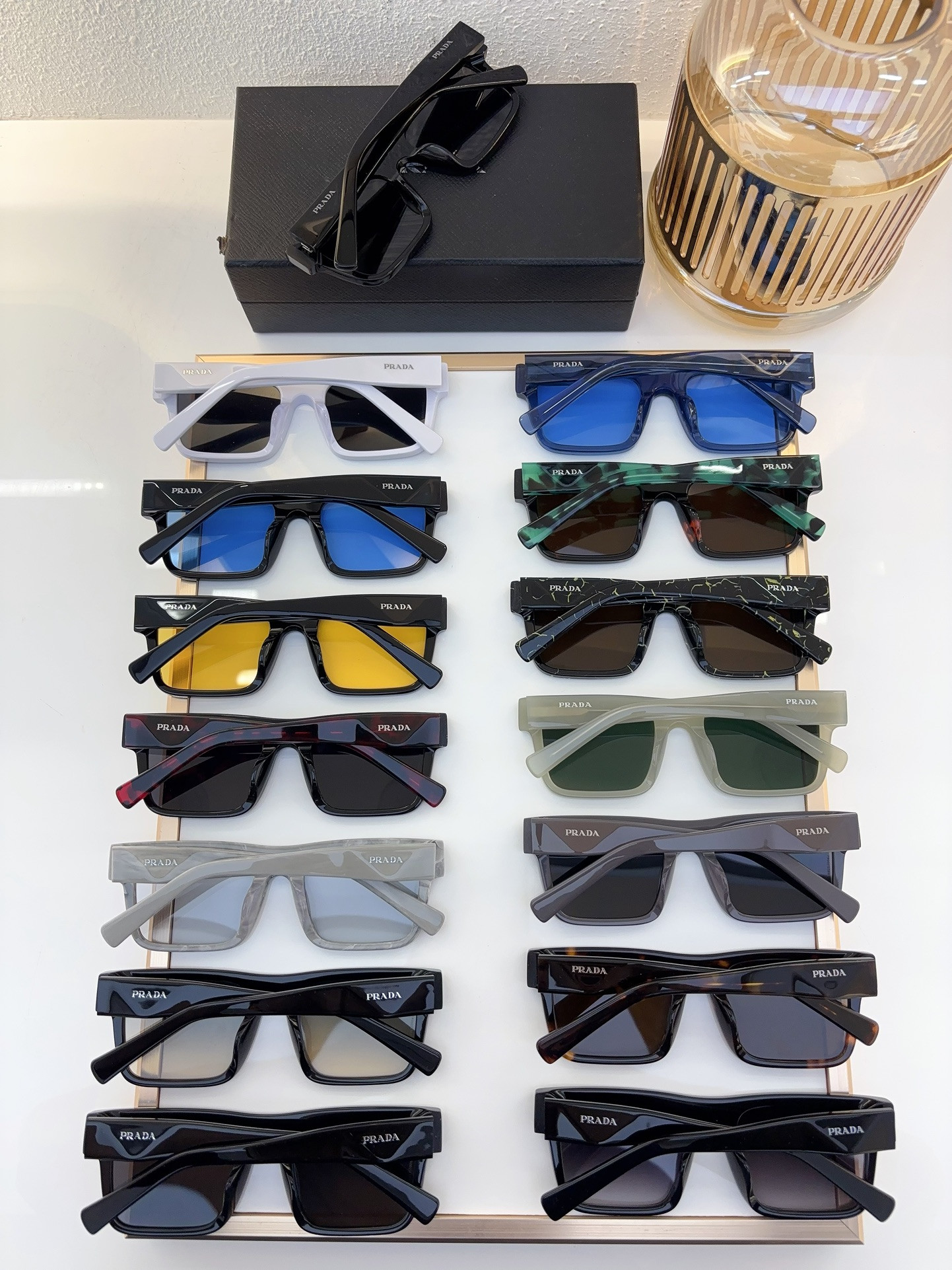 Prada Glasses SPR19W-F 52-21-145 - Image 3