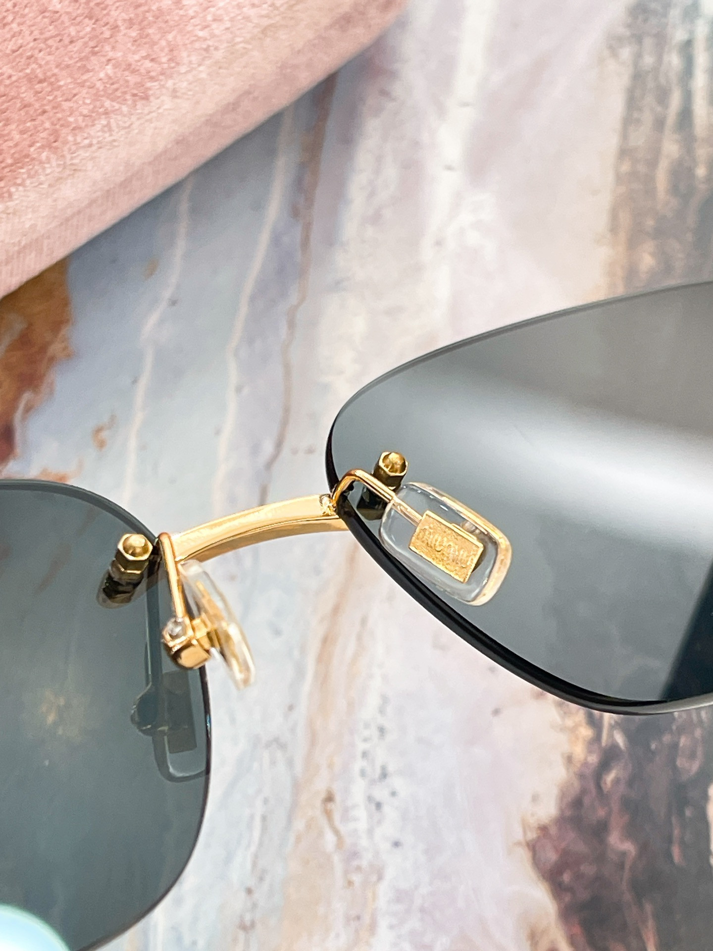 Miu Miu Glasses MU112AV 63-17-130 - Image 12