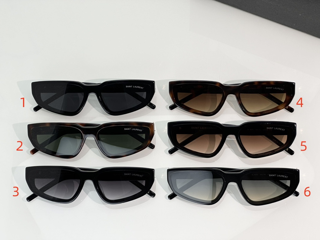 YSL Glasses SLM251 60-16-145 - Image 2