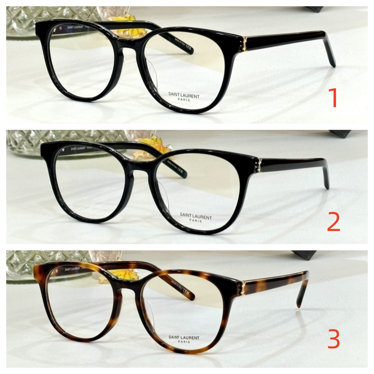 YSL Glasses SLM111F 53-17-145 - Image 2