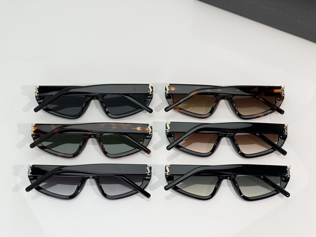 YSL Glasses SLM251 60-16-145 - Image 3