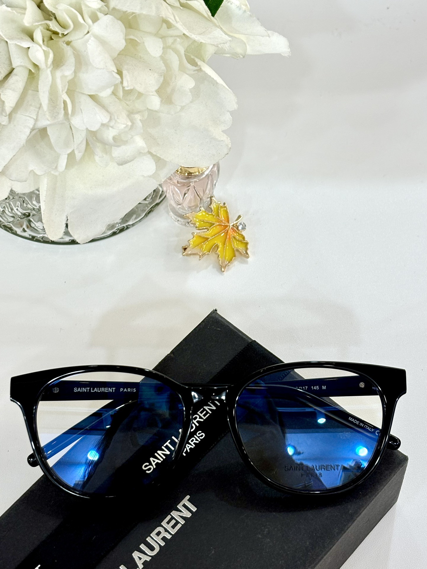 YSL Glasses SLM111F 53-17-145 - Image 6