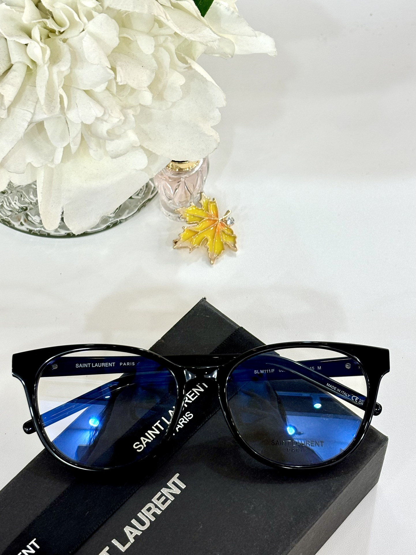YSL Glasses SLM111F 53-17-145 - Image 7