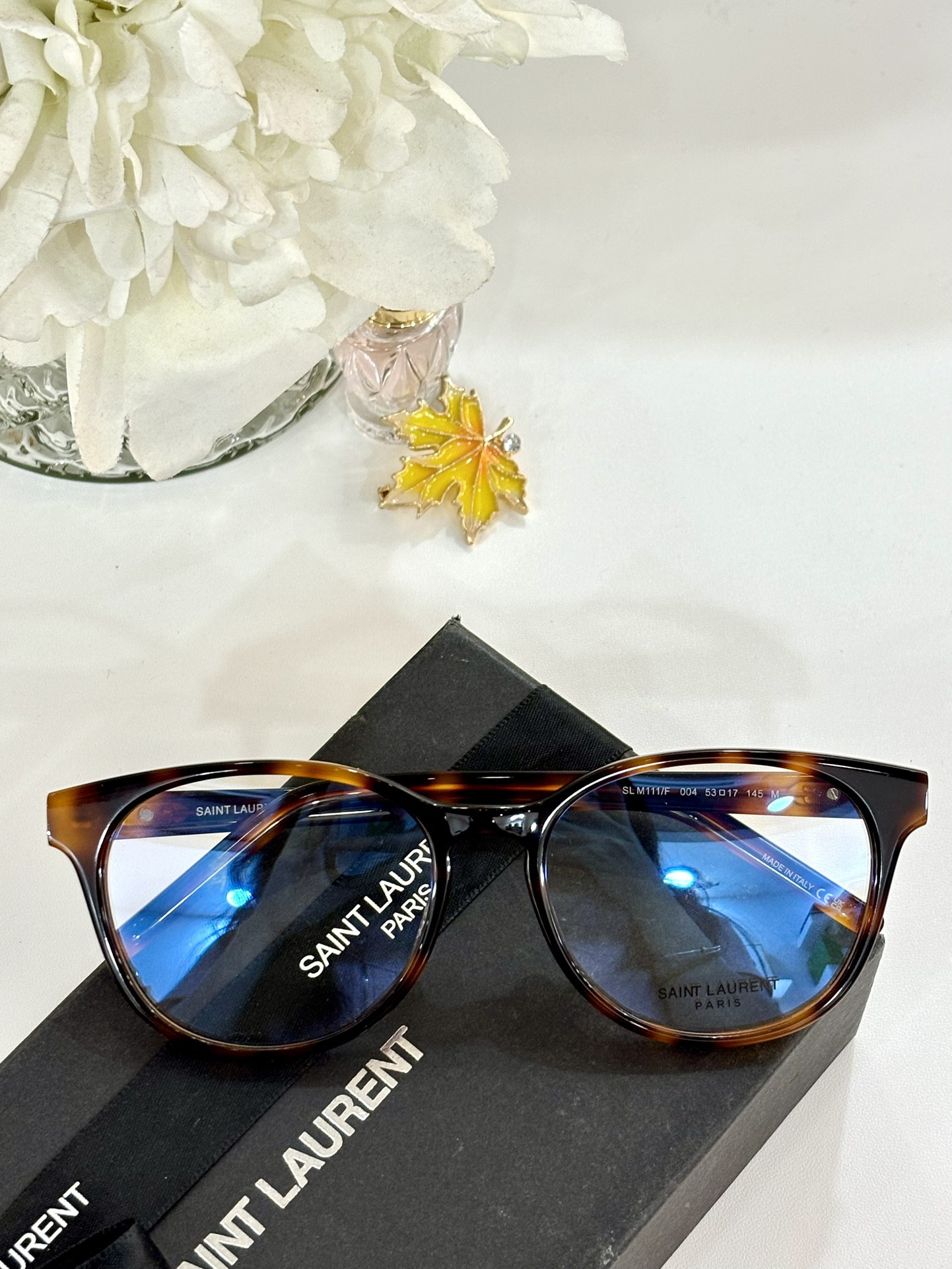 YSL Glasses SLM111F 53-17-145 - Image 8