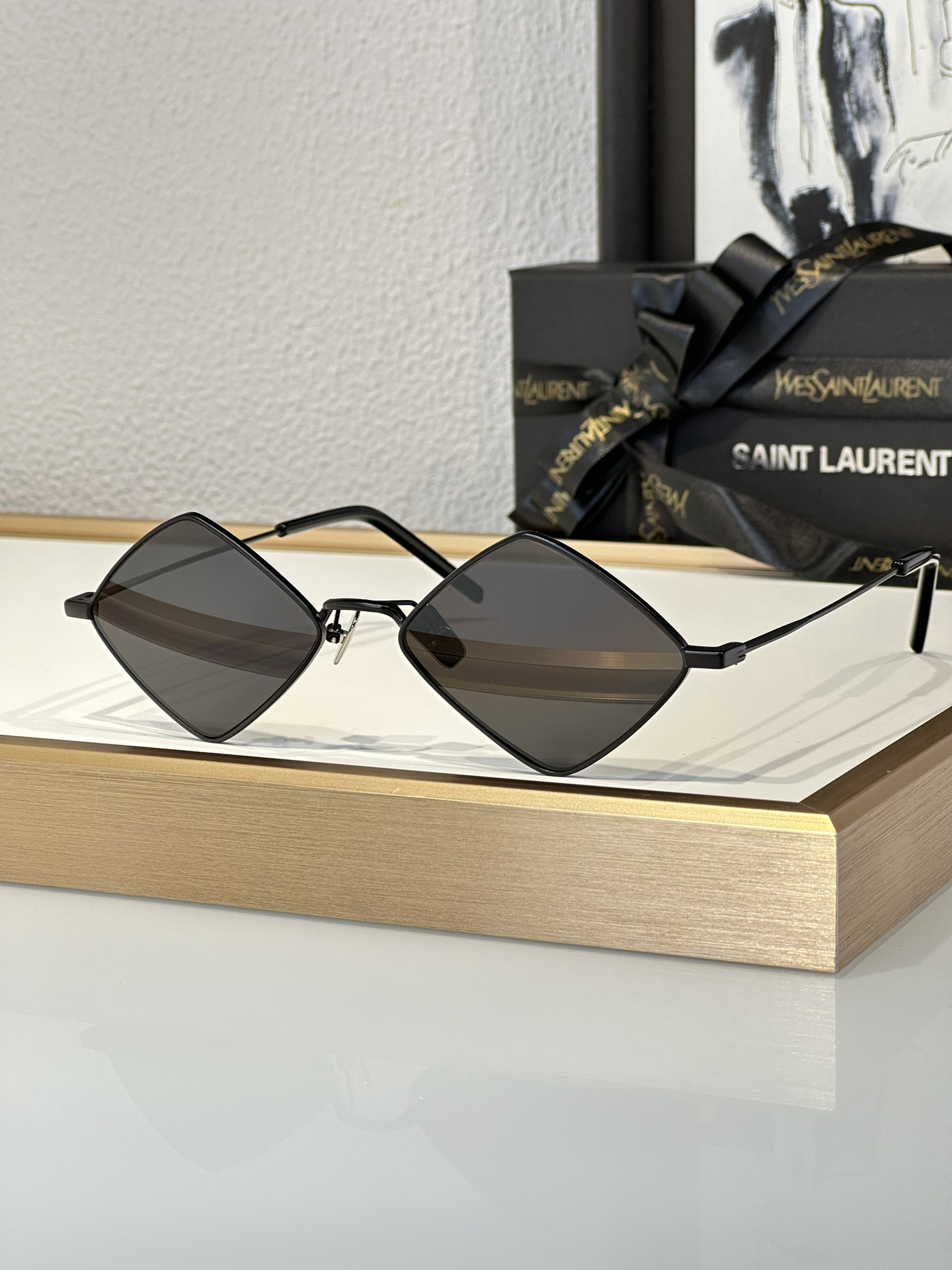 YSL Glasses SL302 55-17-145 - Image 5