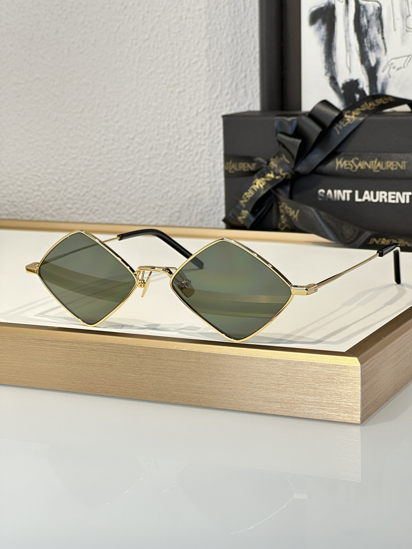 YSL Glasses SL302 55-17-145 - Image 6
