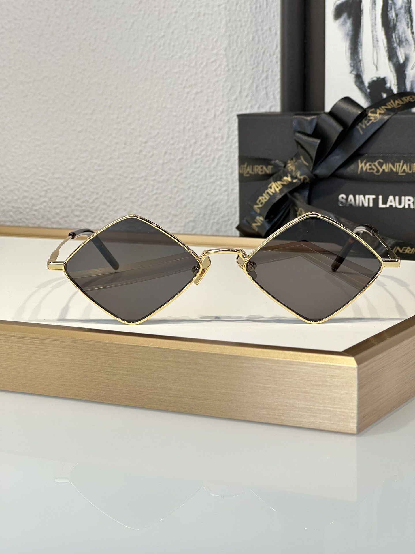 YSL Glasses SL302 55-17-145 - Image 9