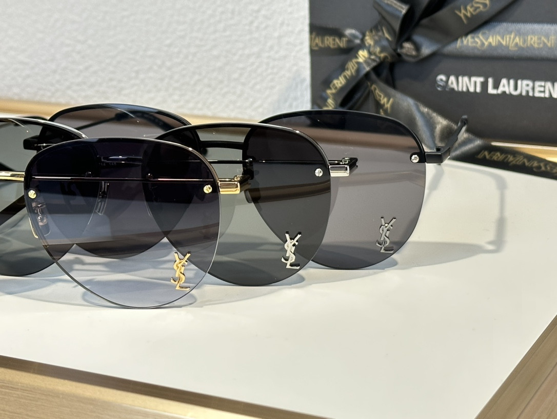 YSL Glasses SL328K 61-14-145 - Image 12