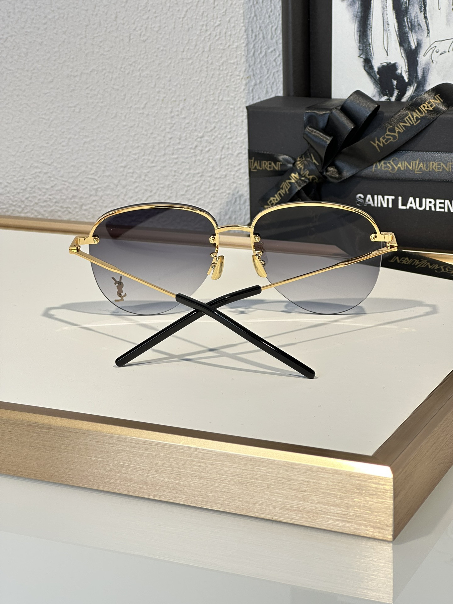 YSL Glasses SL328K 61-14-145 - Image 16