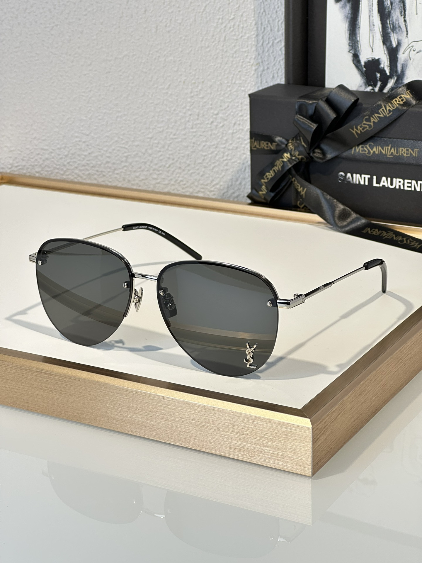 YSL Glasses SL328K 61-14-145 - Image 3