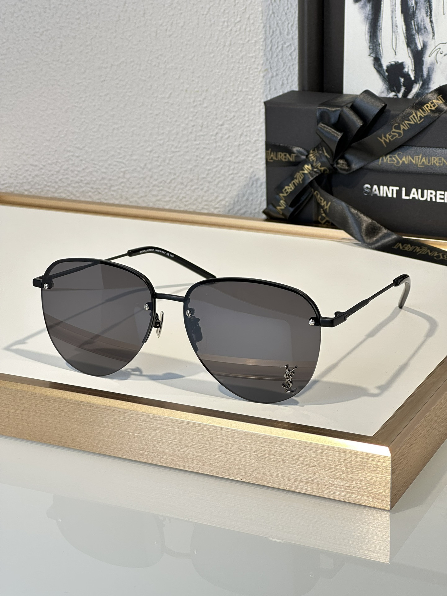 YSL Glasses SL328K 61-14-145 - Image 4