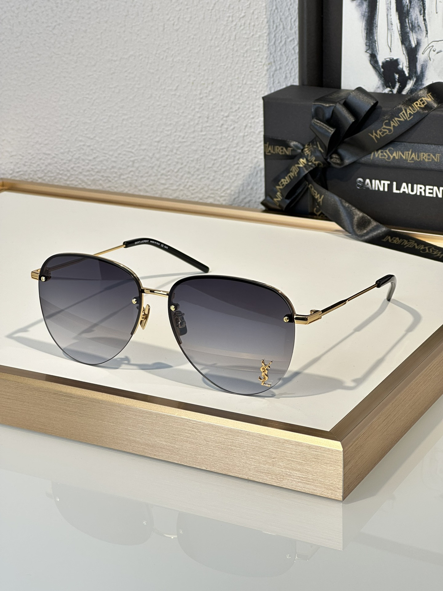 YSL Glasses SL328K 61-14-145 - Image 5