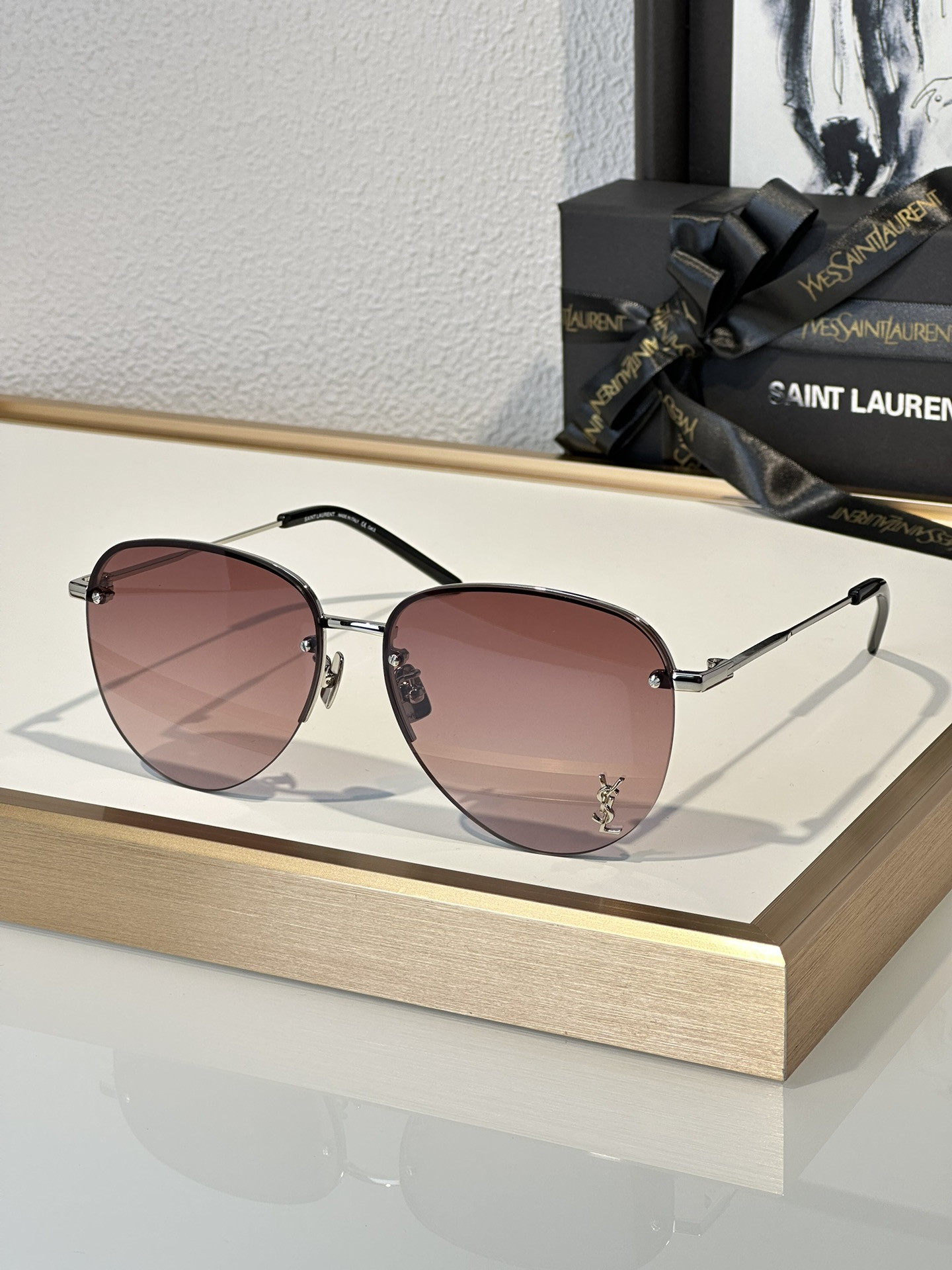 YSL Glasses SL328K 61-14-145 - Image 7