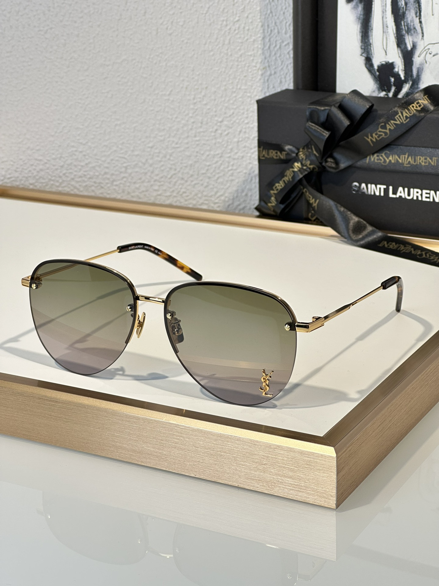 YSL Glasses SL328K 61-14-145 - Image 8