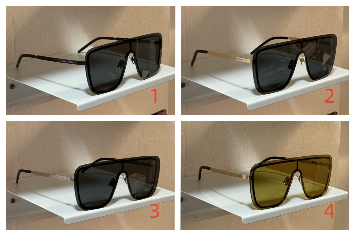 YSL Glasses SL364 MASK - Image 2