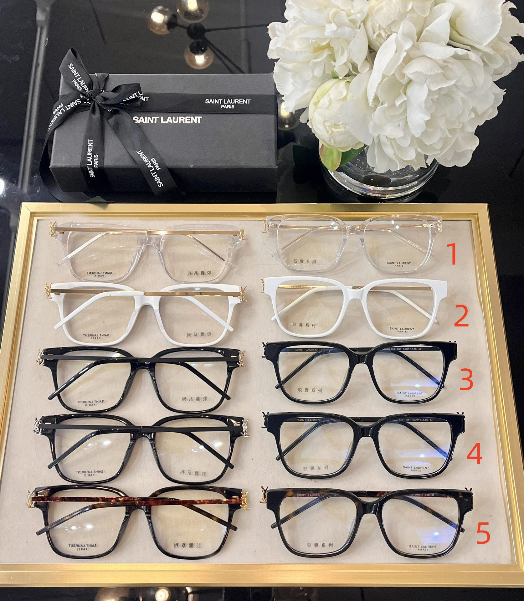 YSL Glasses M480 54-17-145 - Image 2