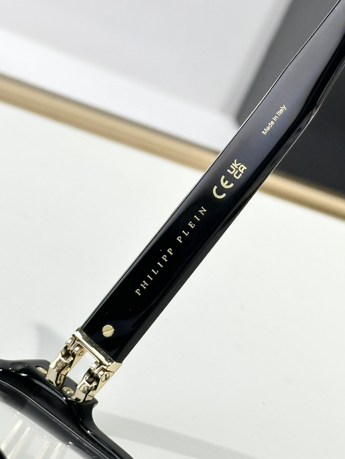 Philipp Plein Glasses Spp138 57-22-145 - Image 13