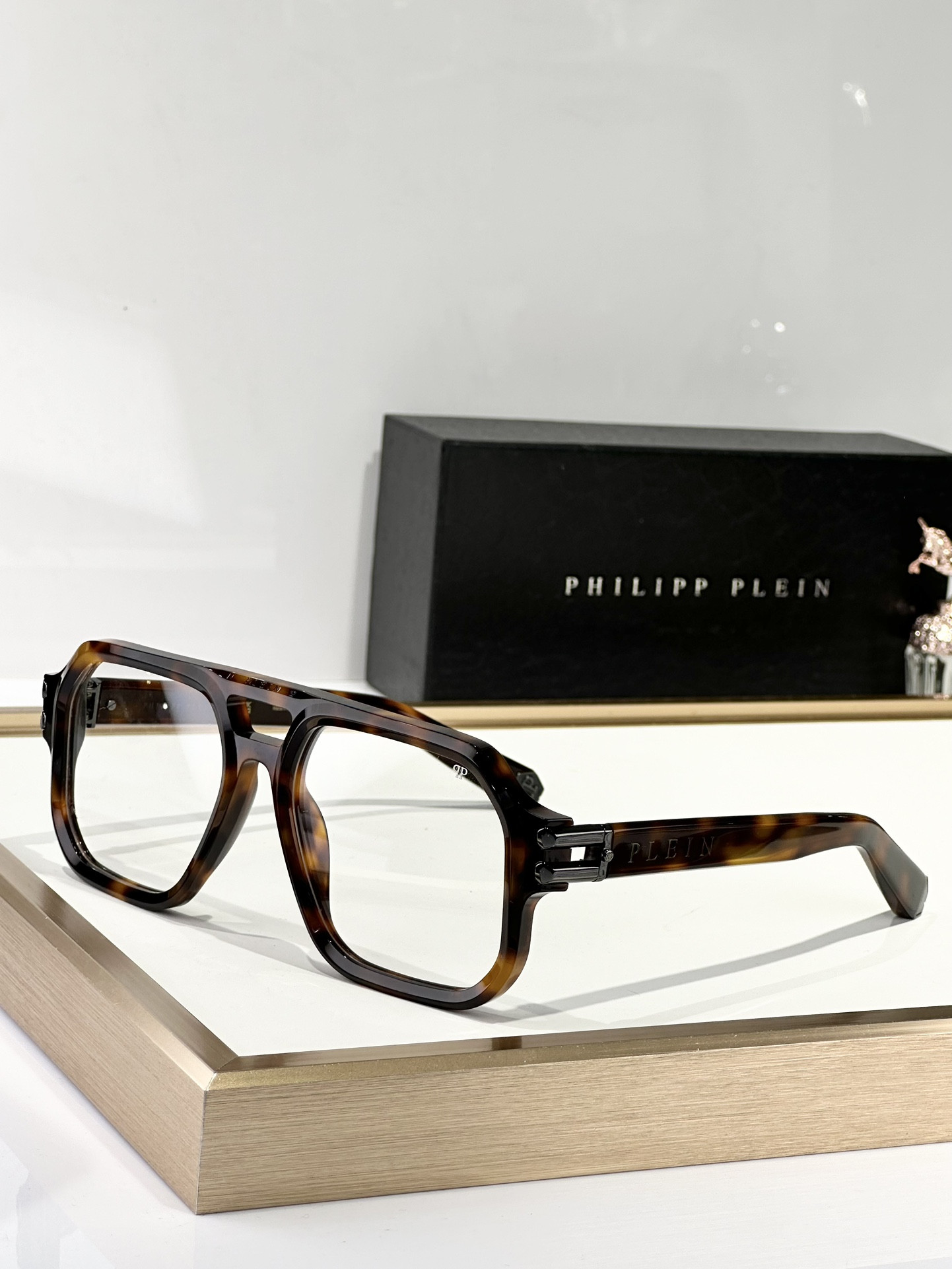 Philipp Plein Glasses Spp138 57-22-145 - Image 7