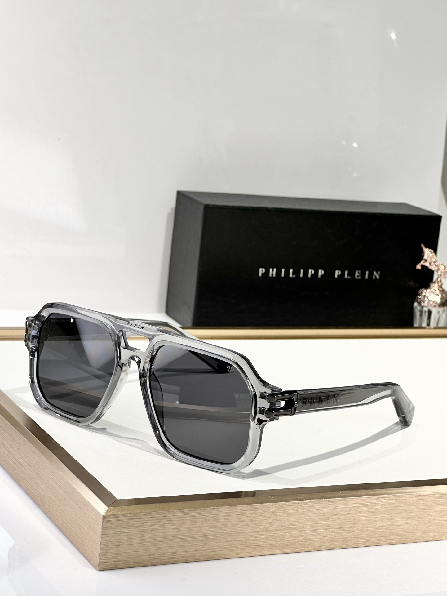 Philipp Plein Glasses Spp138 57-22-145 - Image 3