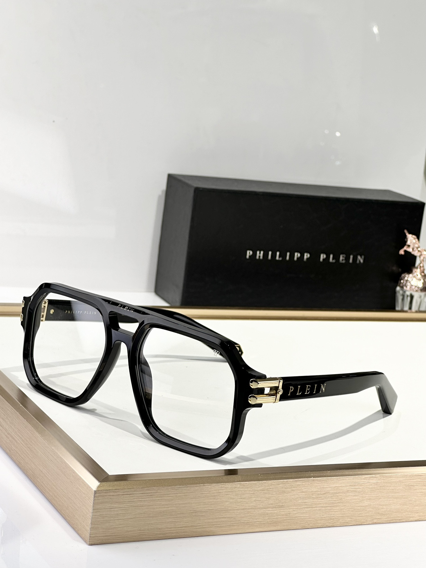 Philipp Plein Glasses Spp138 57-22-145 - Image 5