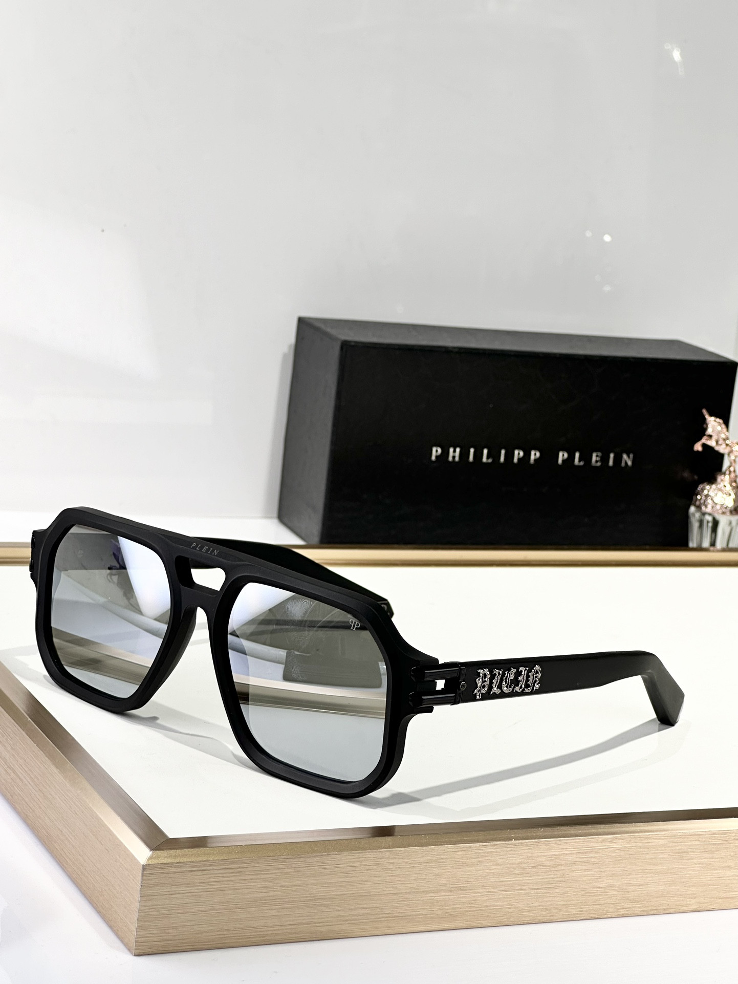 Philipp Plein Glasses Spp138 57-22-145 - Image 9