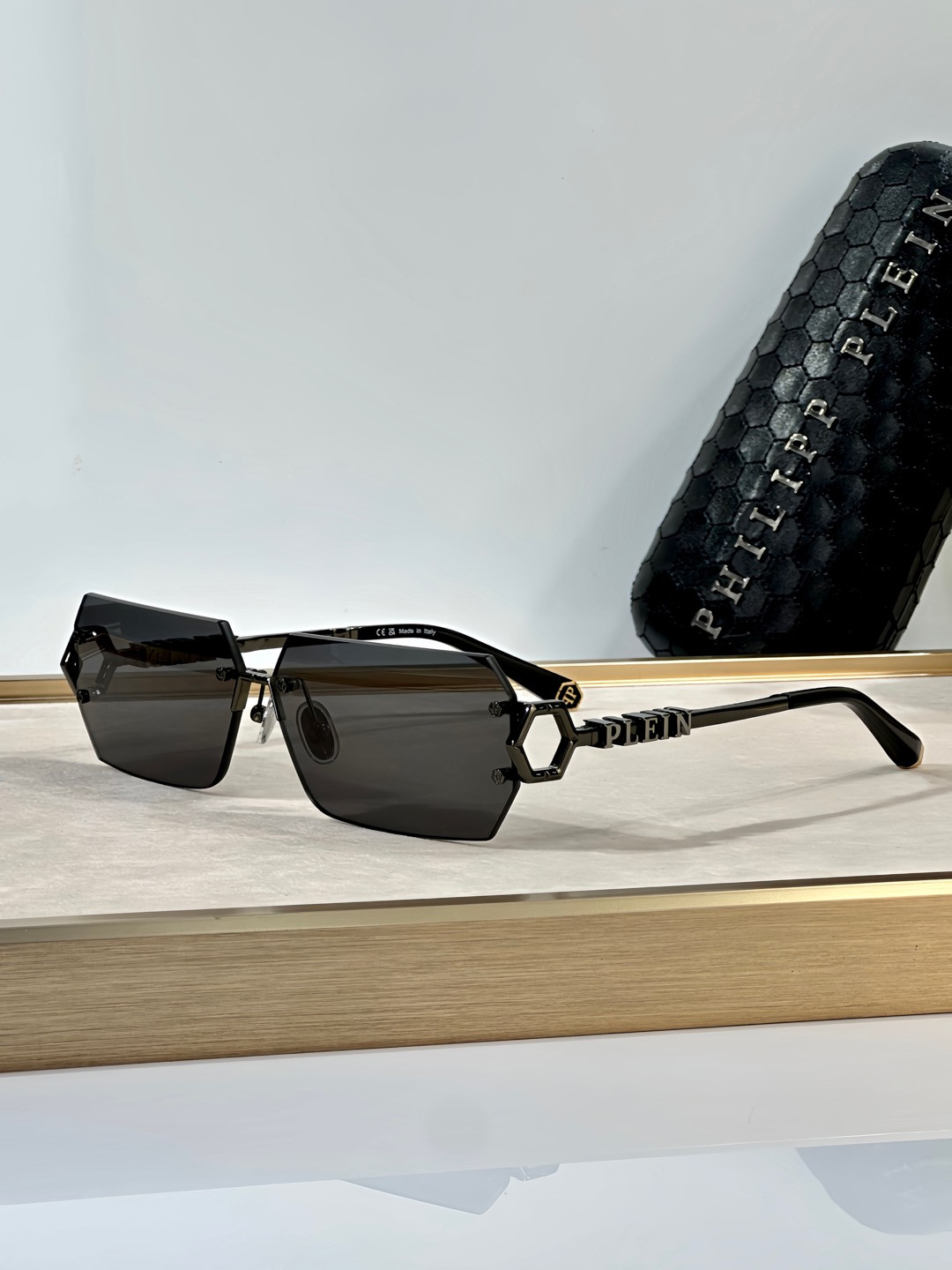 Philipp Plein Glasses spp110 65-11 145 - Image 8