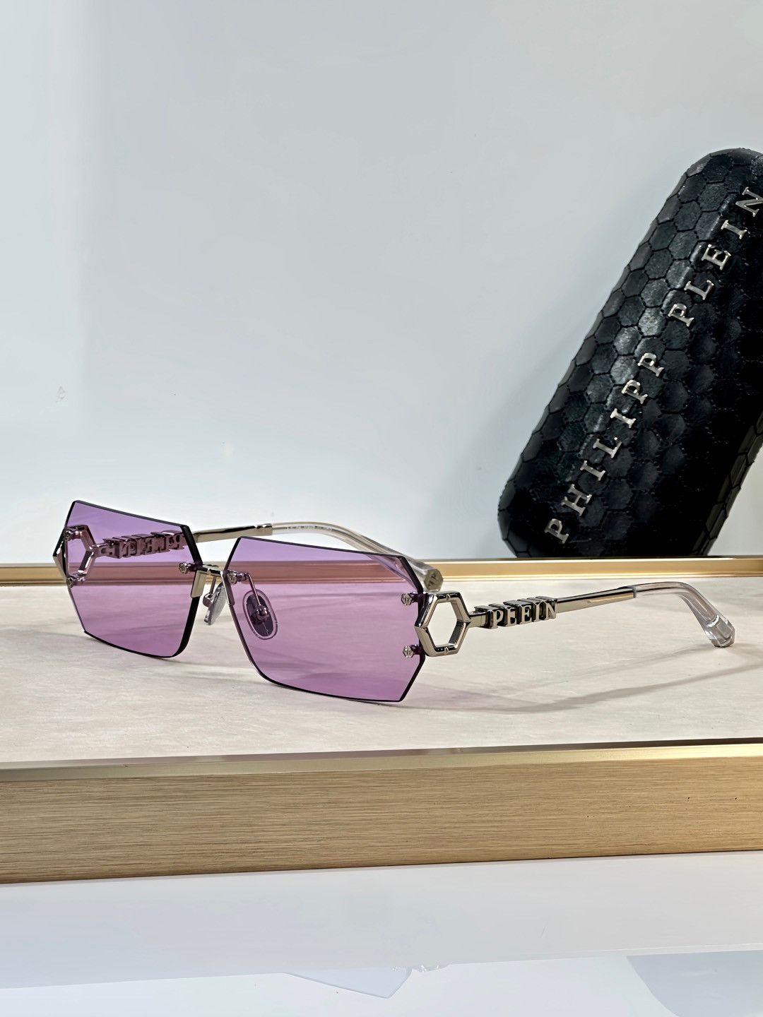 Philipp Plein Glasses spp110 65-11 145 - Image 5