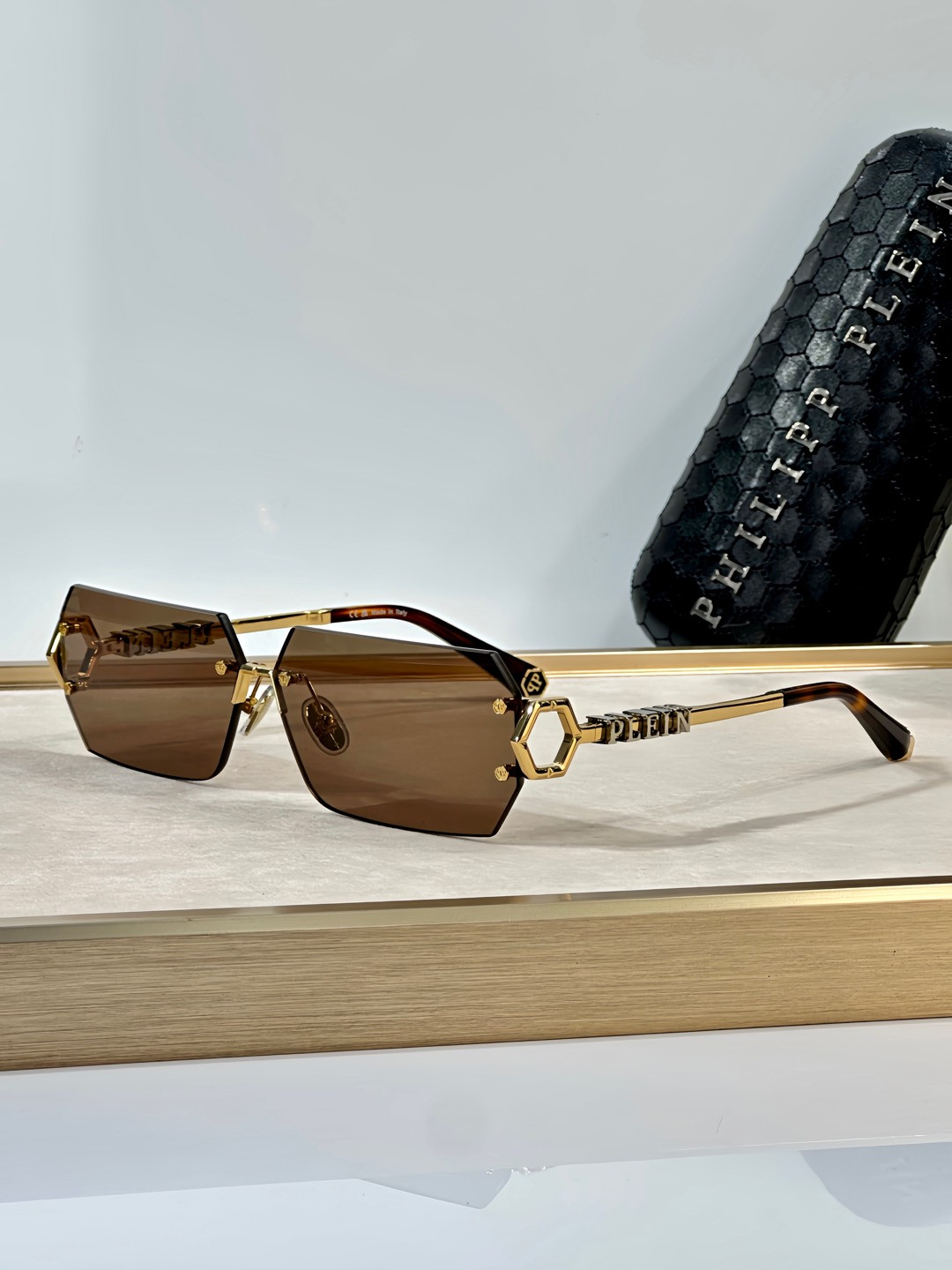 Philipp Plein Glasses spp110 65-11 145 - Image 7