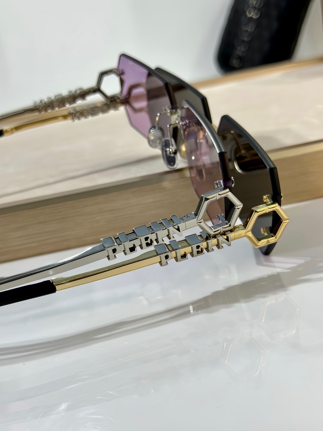 Philipp Plein Glasses spp110 65-11 145 - Image 18