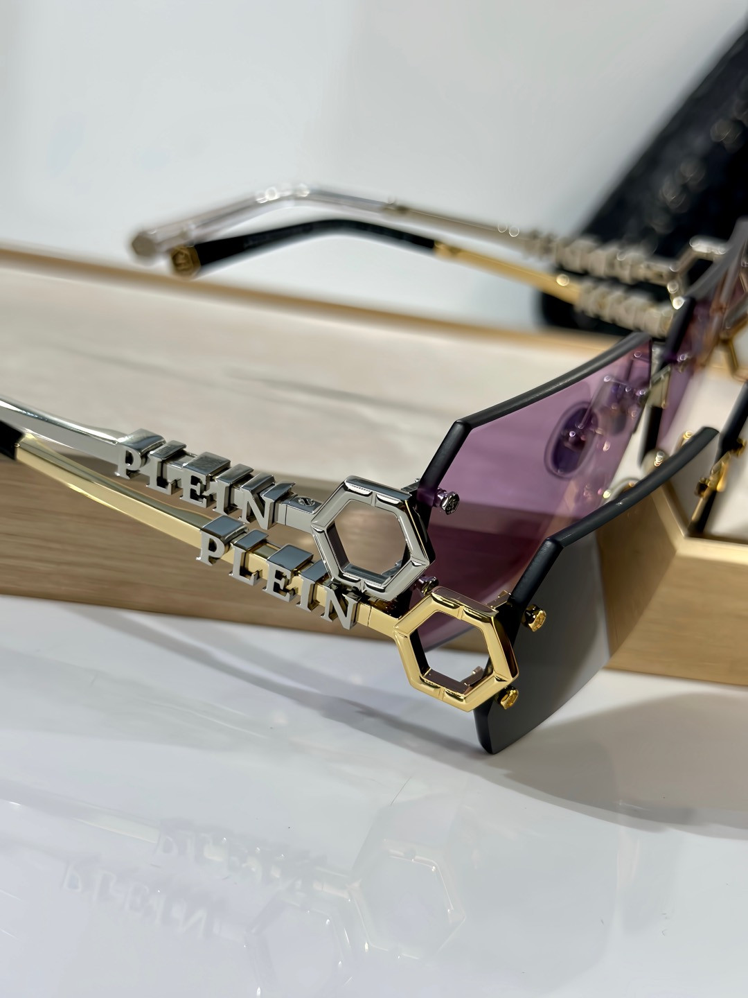 Philipp Plein Glasses spp110 65-11 145 - Image 16