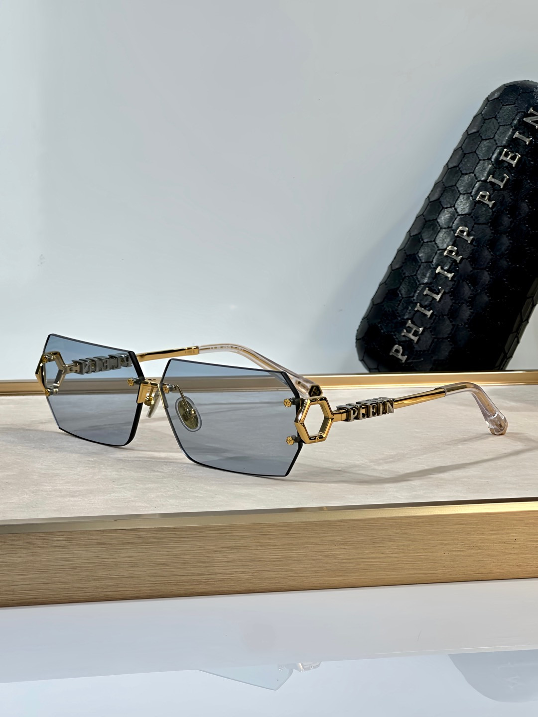 Philipp Plein Glasses spp110 65-11 145 - Image 4