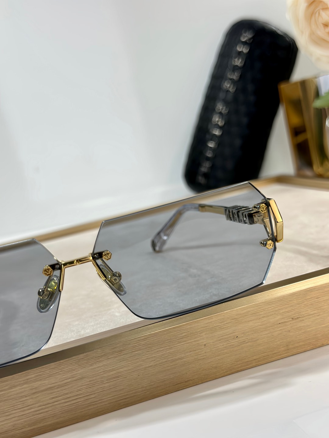 Philipp Plein Glasses spp110 65-11 145 - Image 12