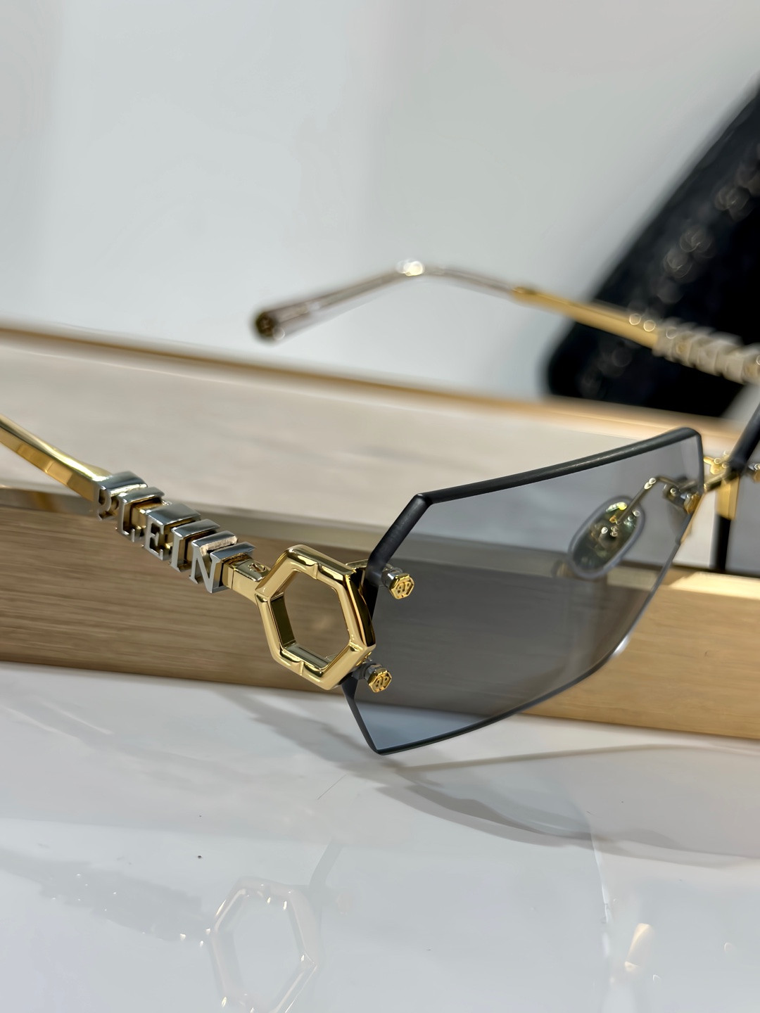 Philipp Plein Glasses spp110 65-11 145 - Image 13