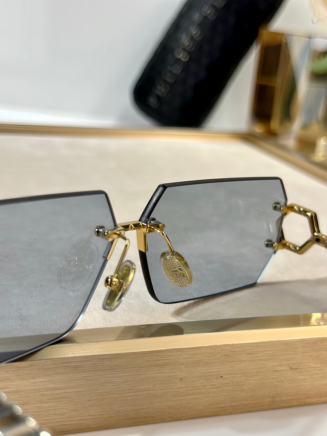 Philipp Plein Glasses spp110 65-11 145 - Image 15