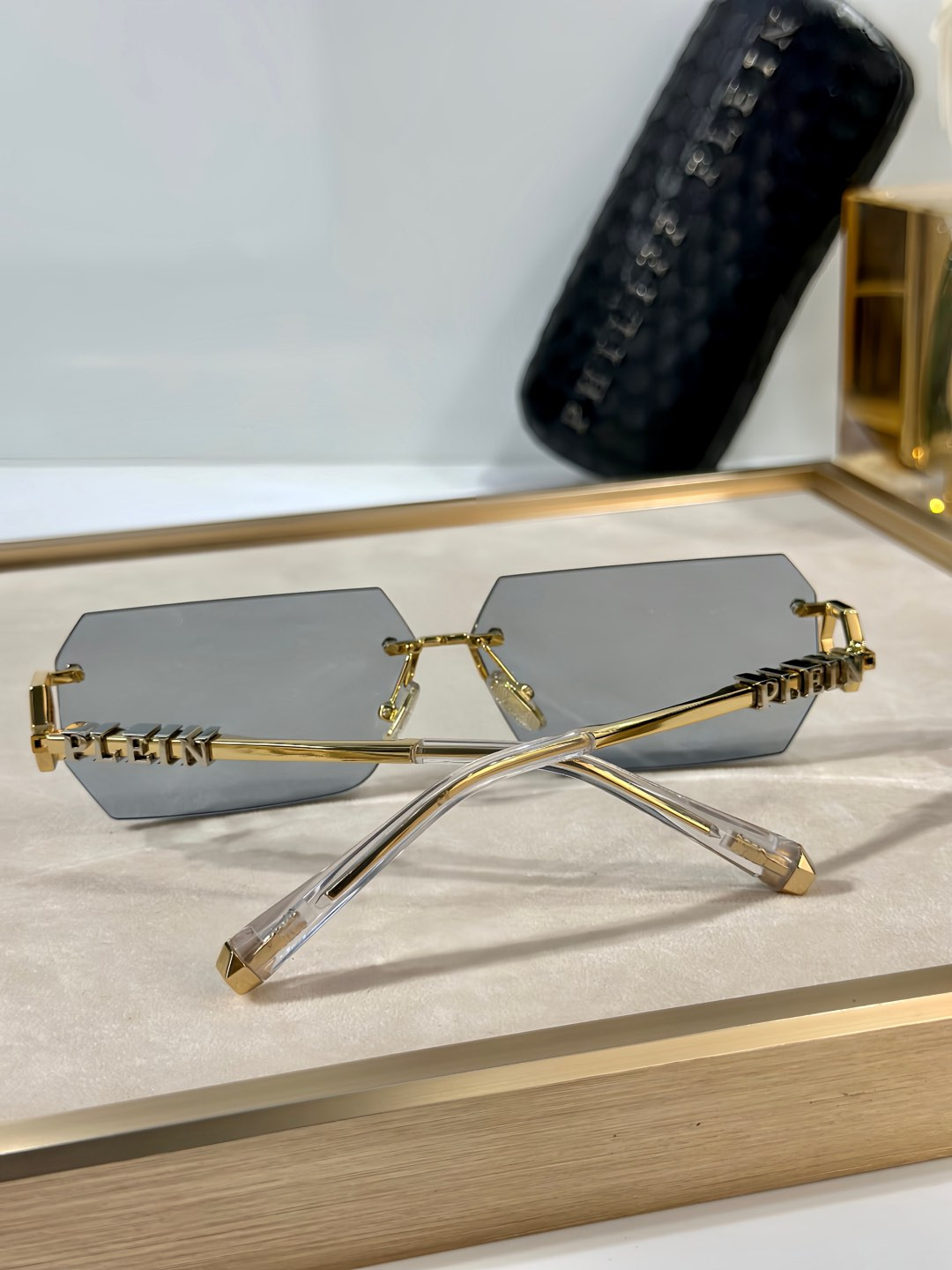 Philipp Plein Glasses spp110 65-11 145 - Image 10