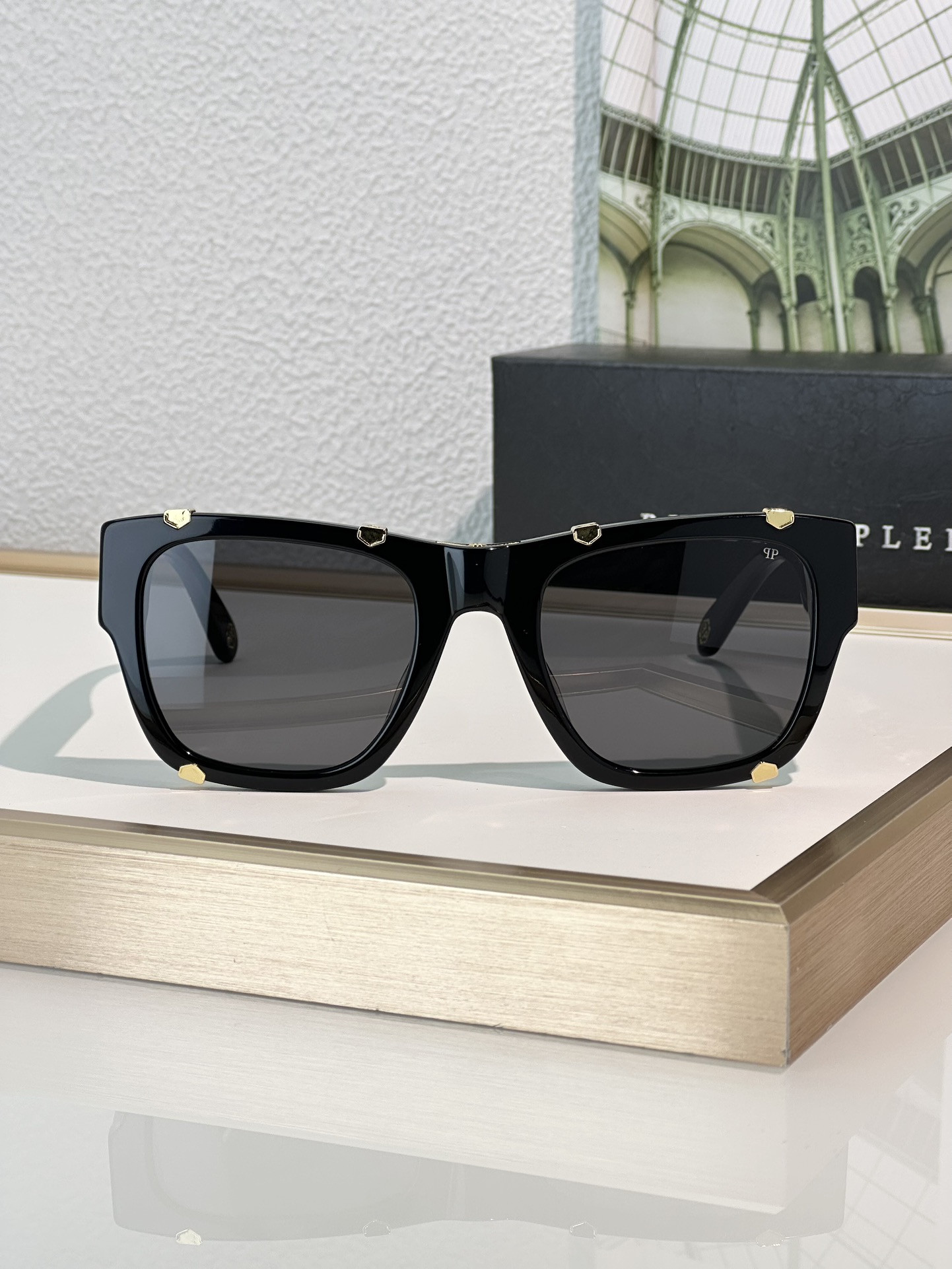 Philipp Plein Glasses SPP042W 54-23-145 - Image 10
