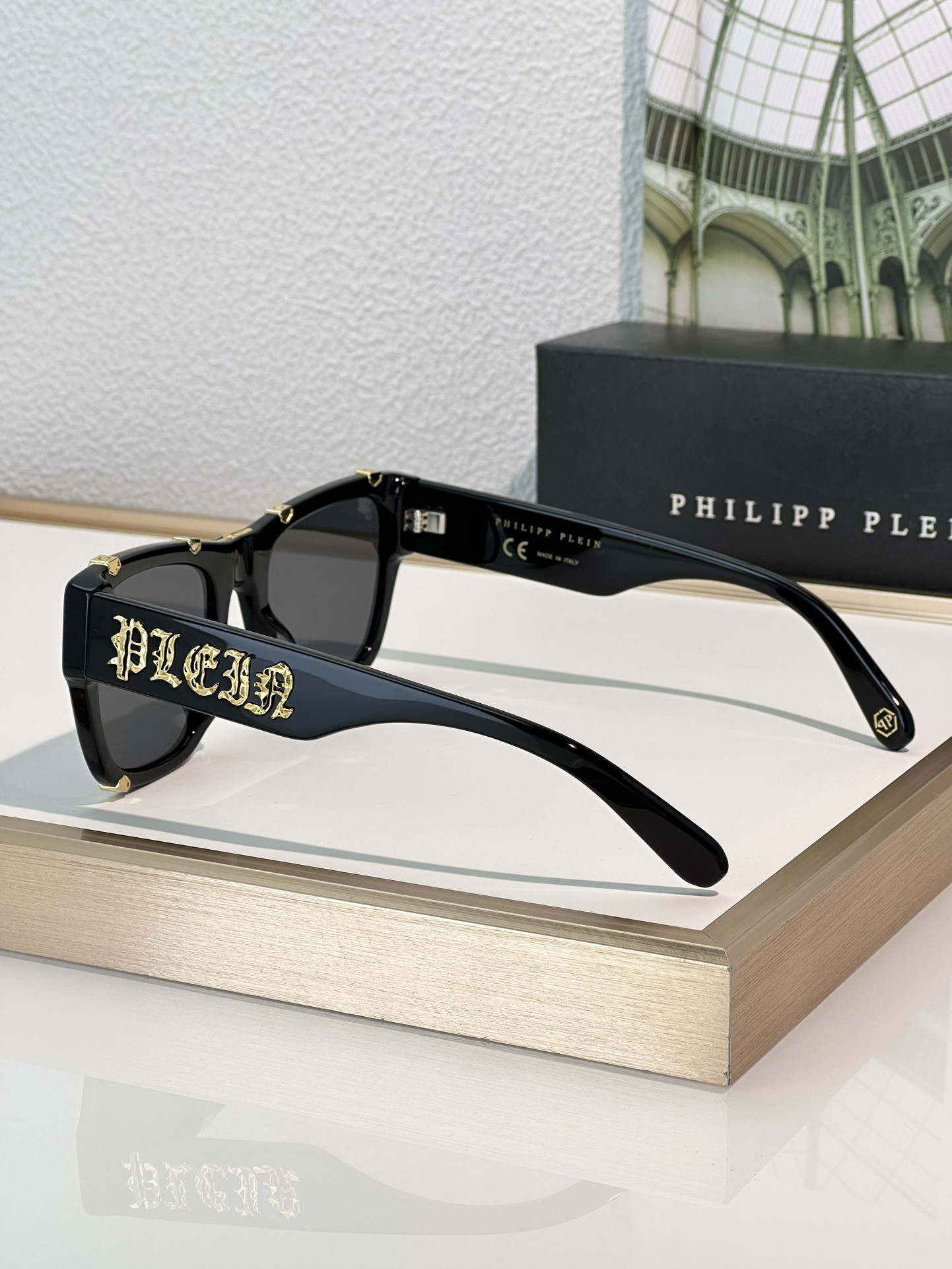 Philipp Plein Glasses SPP042W 54-23-145 - Image 11