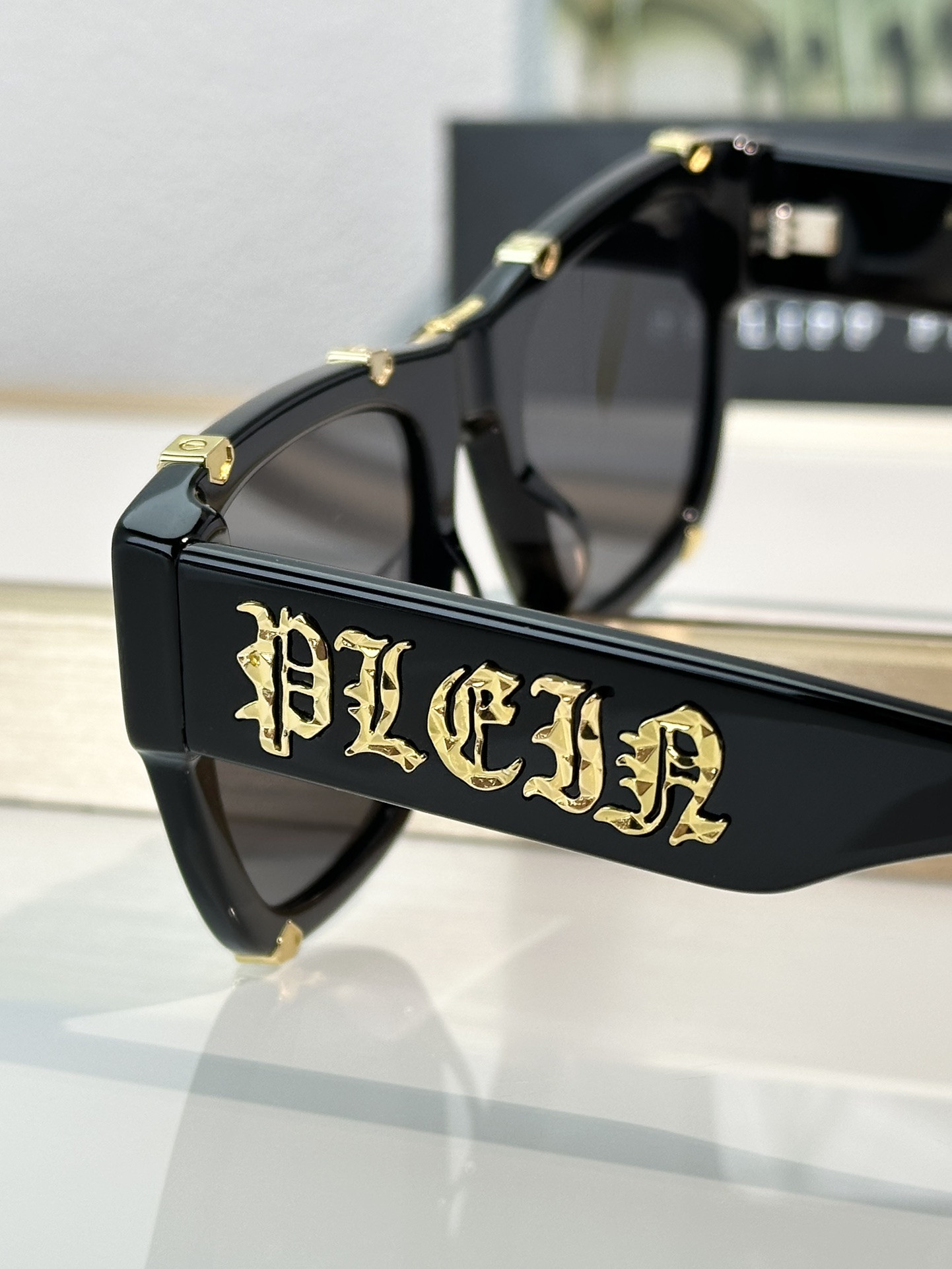 Philipp Plein Glasses SPP042W 54-23-145 - Image 14