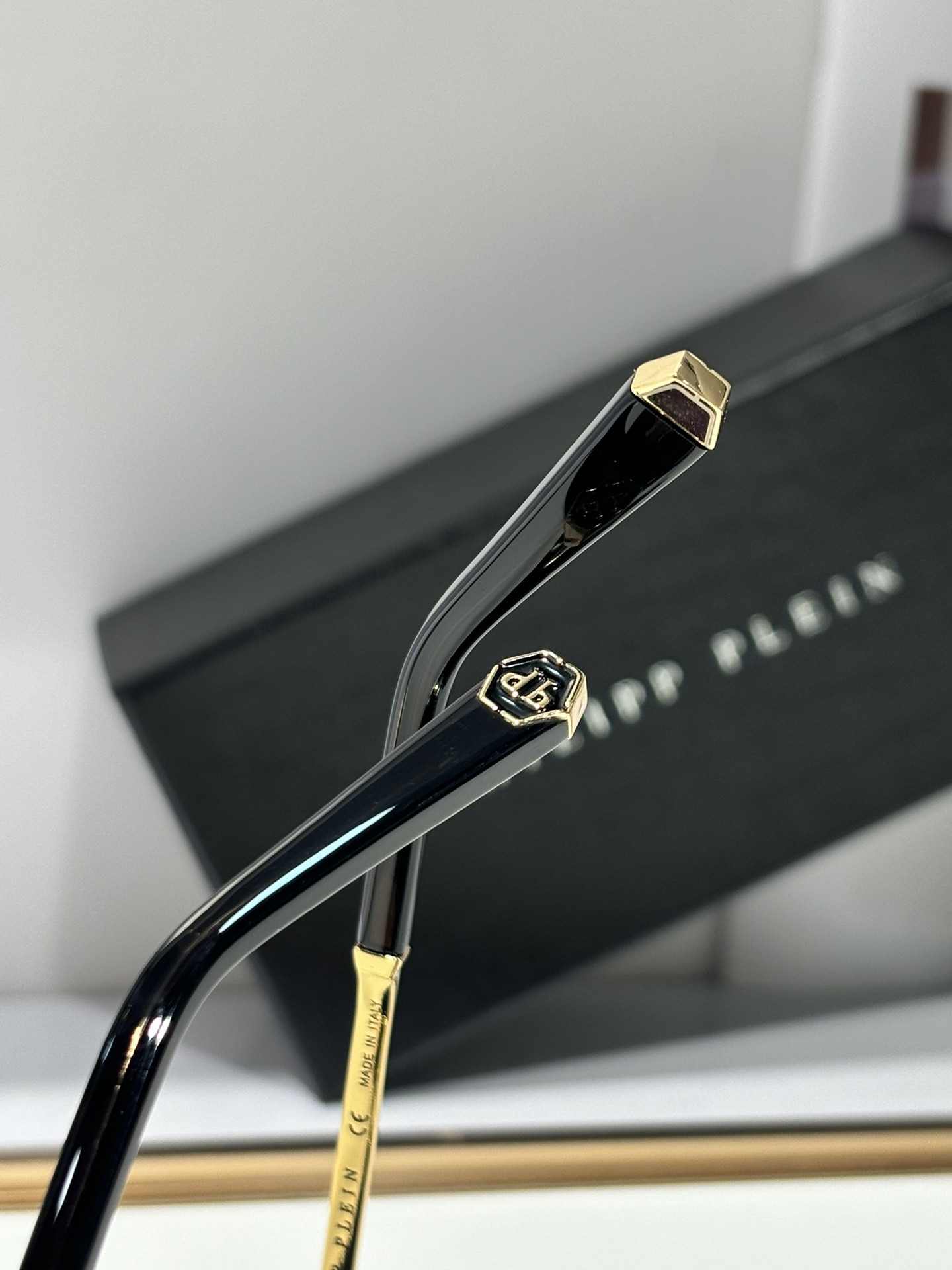 Philipp Plein Glasses SPP008M 135-0-145 - Image 12