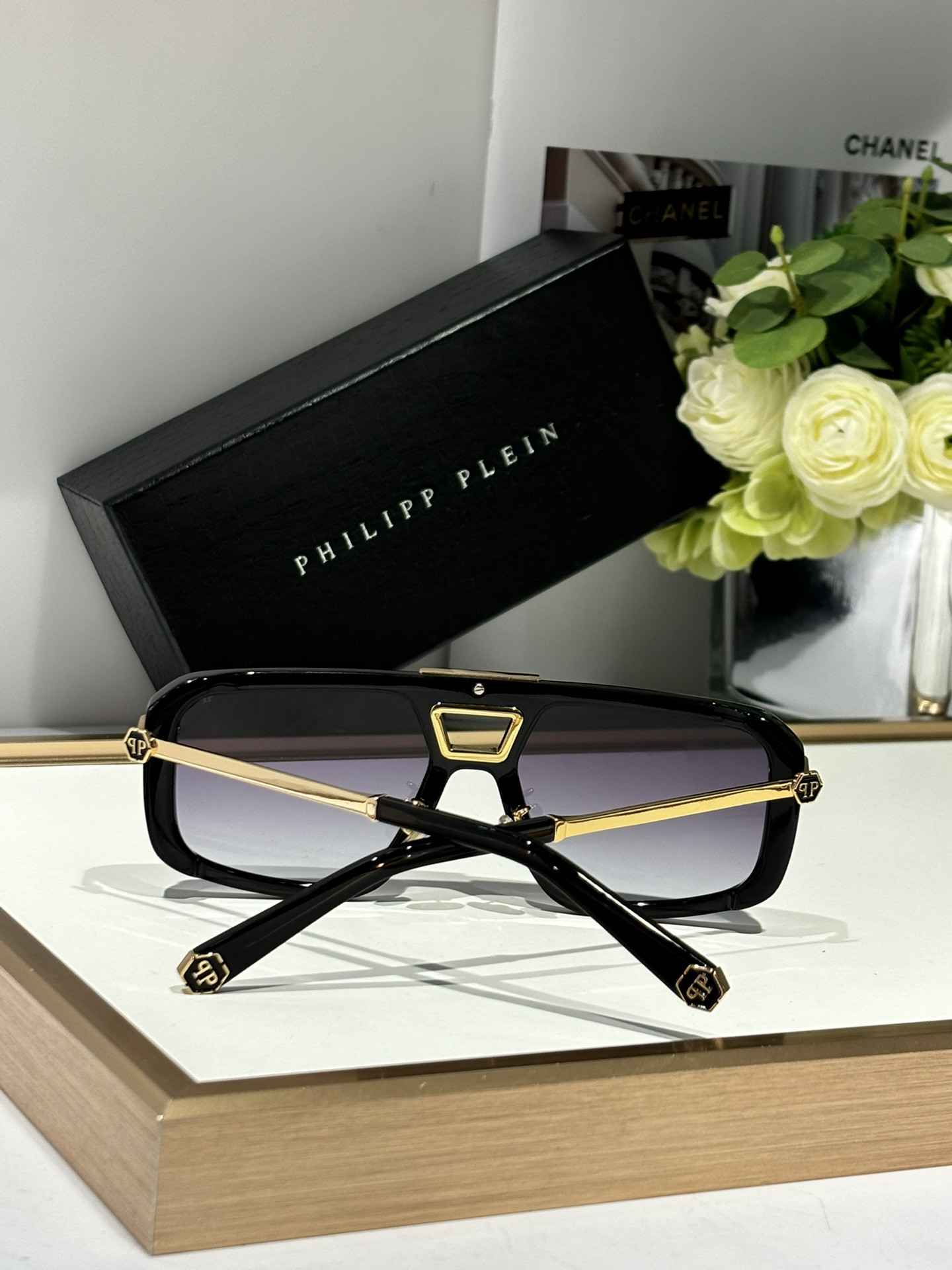 Philipp Plein Glasses SPP008M 135-0-145 - Image 10