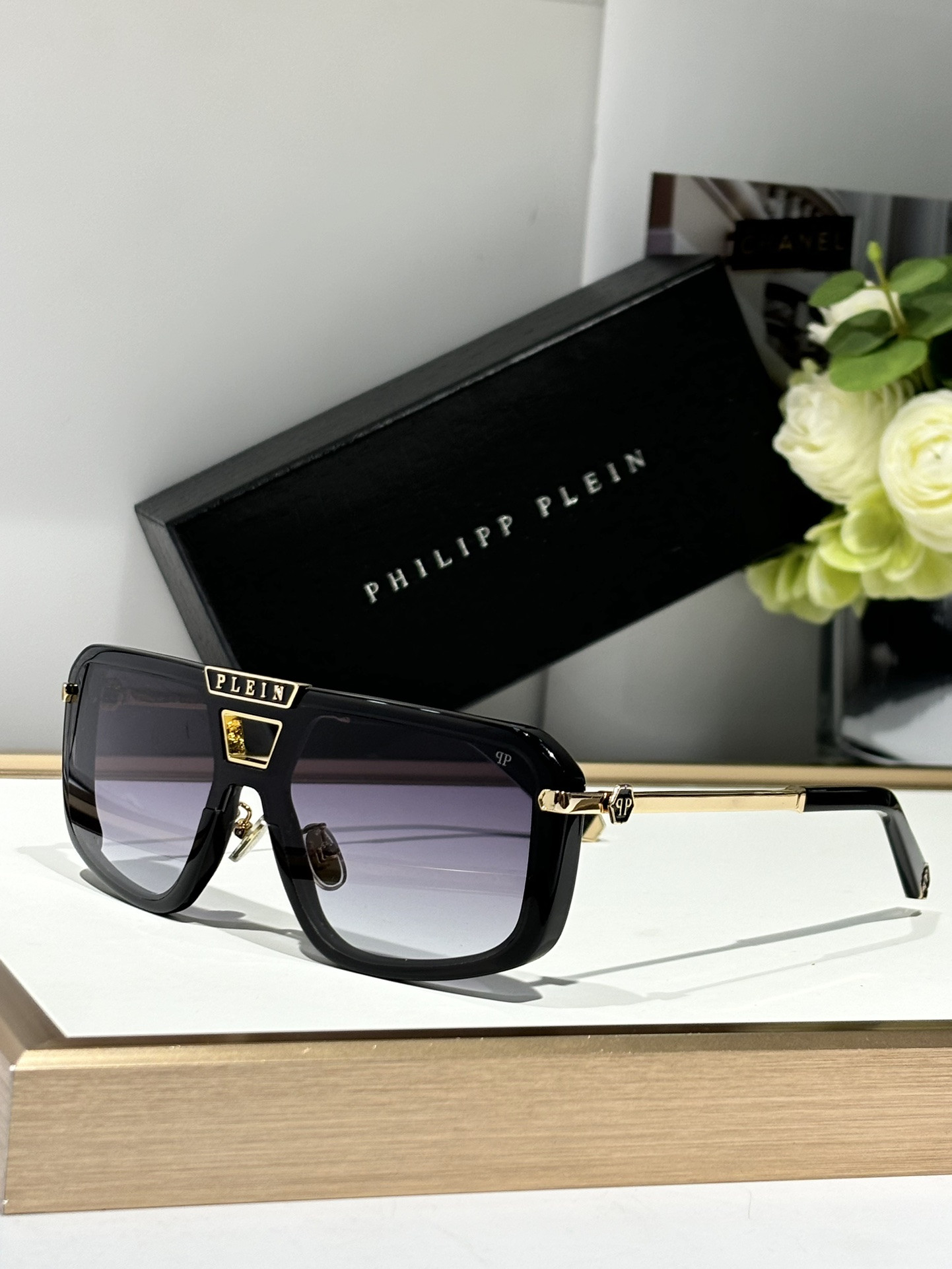 Philipp Plein Glasses SPP008M 135-0-145 - Image 5