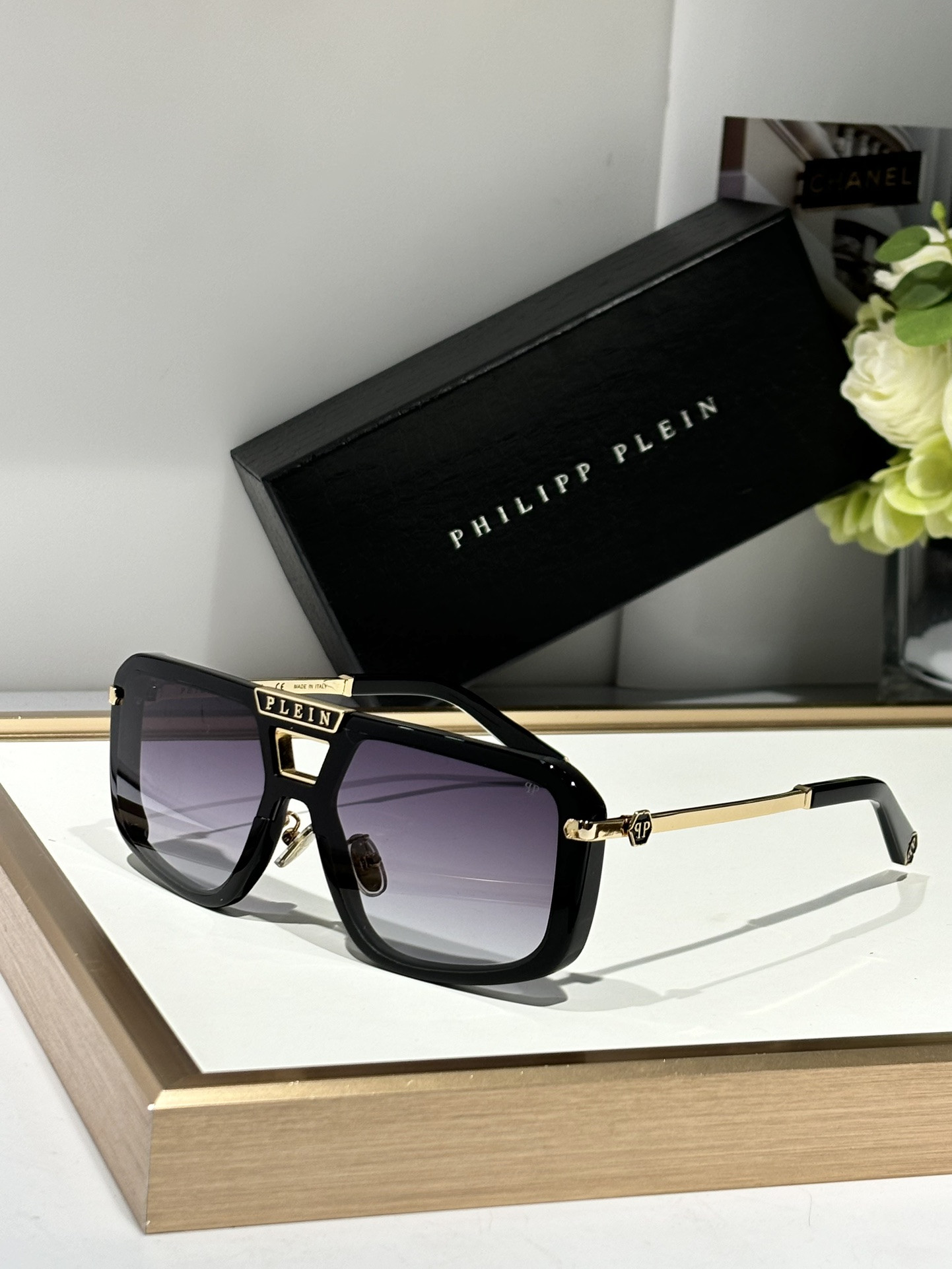 Philipp Plein Glasses SPP008M 135-0-145 - Image 7