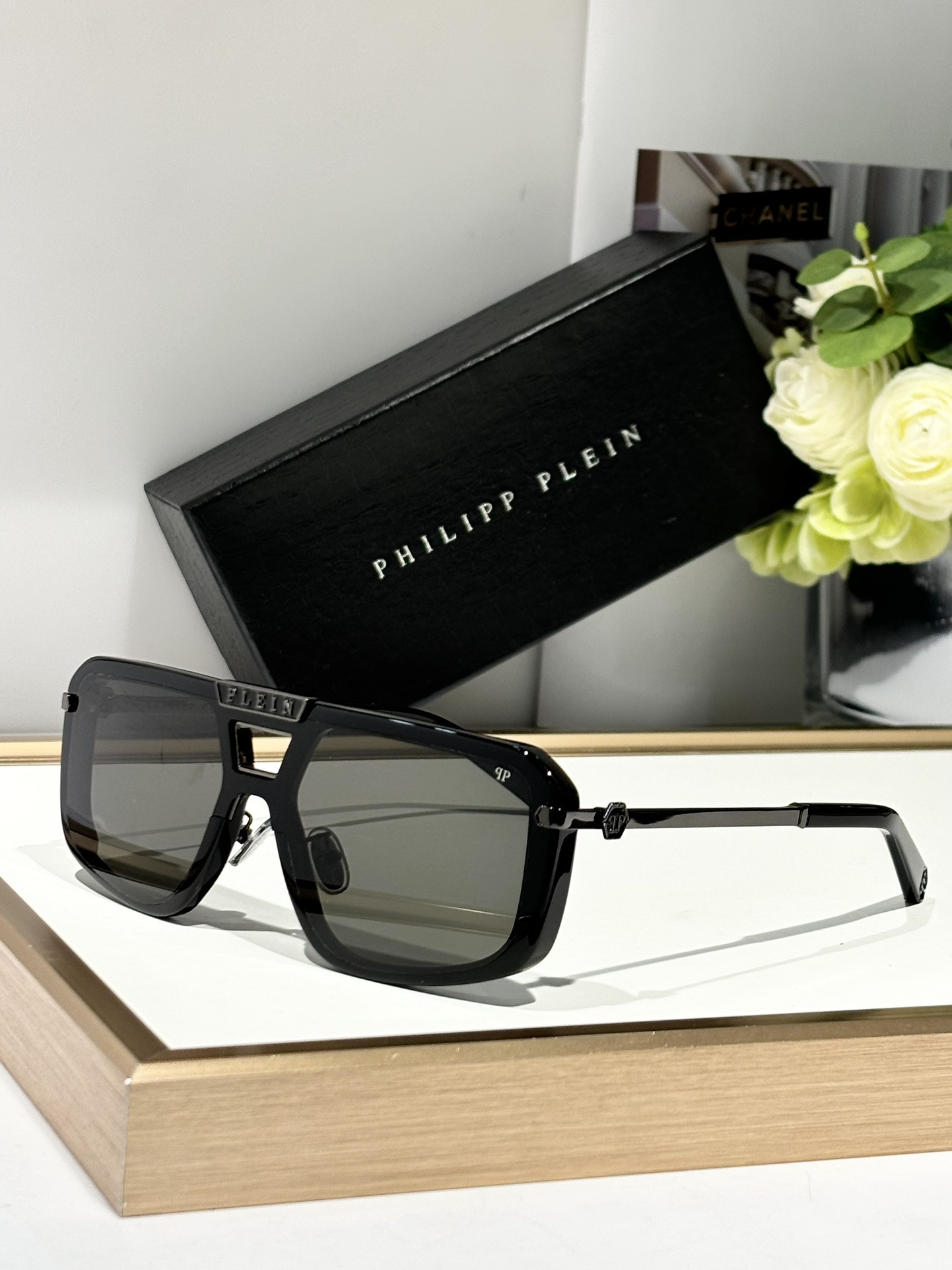 Philipp Plein Glasses SPP008M 135-0-145 - Image 3
