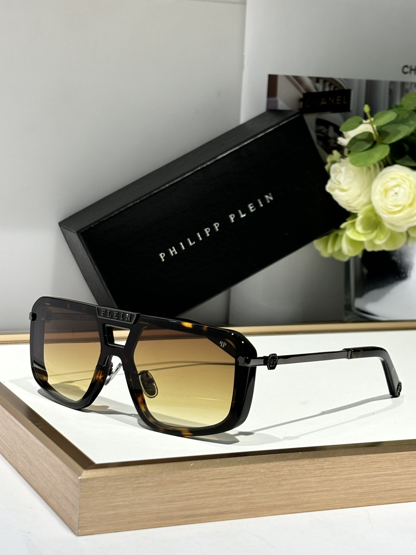 Philipp Plein Glasses SPP008M 135-0-145 - Image 4