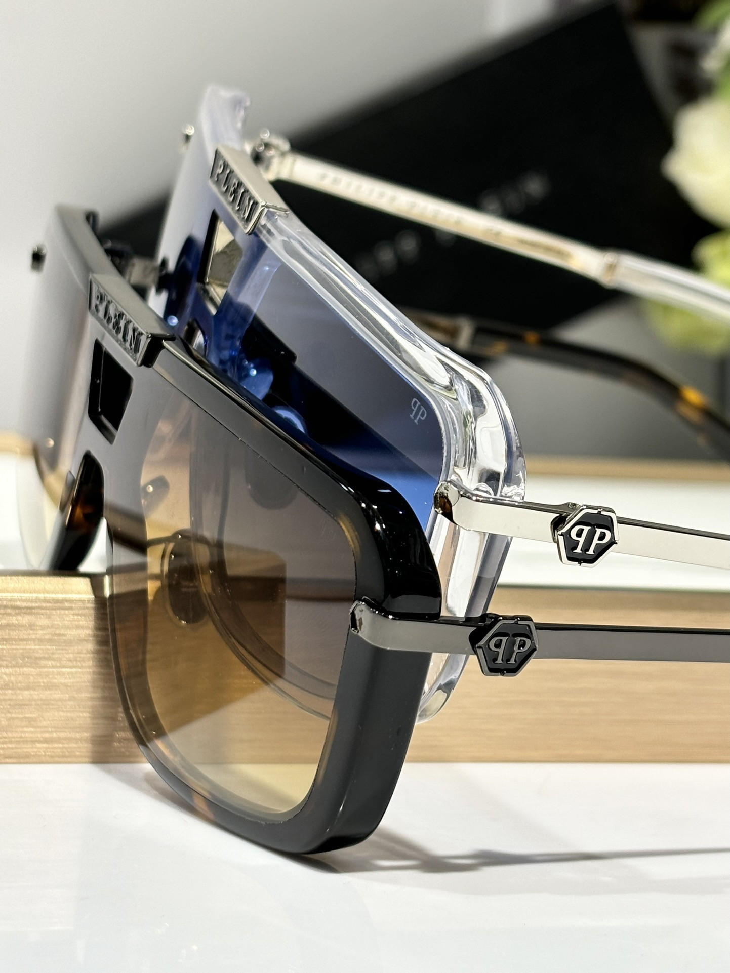 Philipp Plein Glasses SPP008M 135-0-145 - Image 15